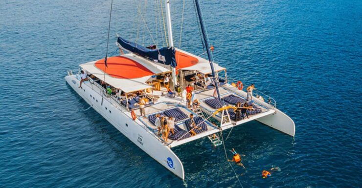 Phuket: Coral and Racha Islands Party Catamaran - Coral Island Activities