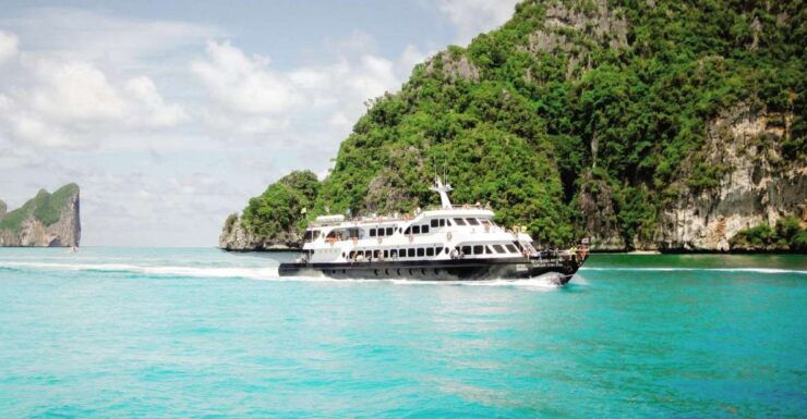 Phuket: Coral Bay and Phi Phi Tour by Big Boat With Lunch - Activity Details and Reservation Information