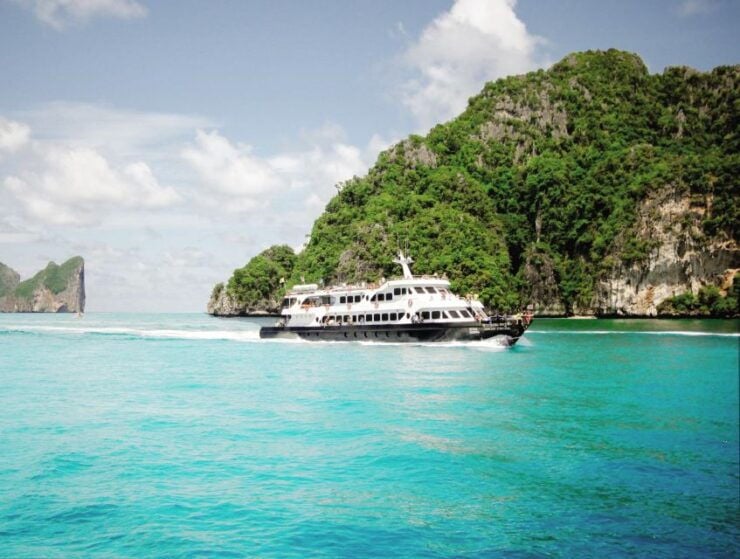 Phuket: Coral Bay and Phi Phi Tour by Big Boat With Lunch - Itinerary Highlights