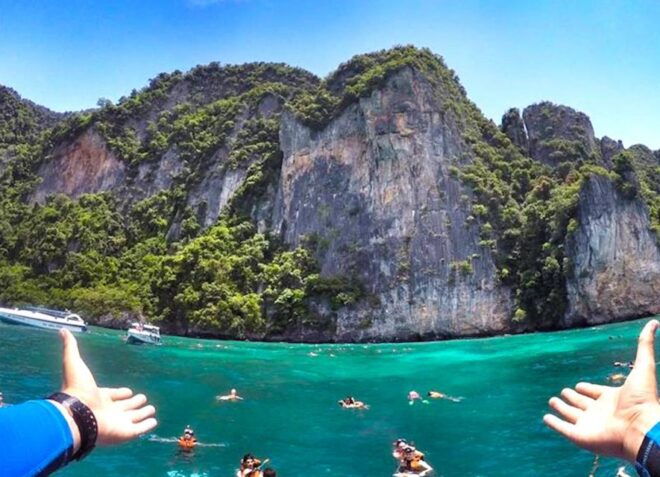 Phuket: Coral Bay and Phi Phi Tour by Big Boat With Lunch - Customer Reviews