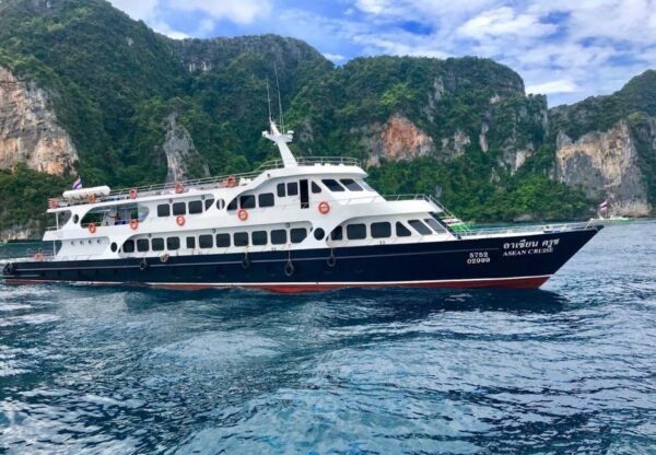 Phuket: Coral Bay and Phi Phi Tour by Big Boat With Lunch - The Sum Up