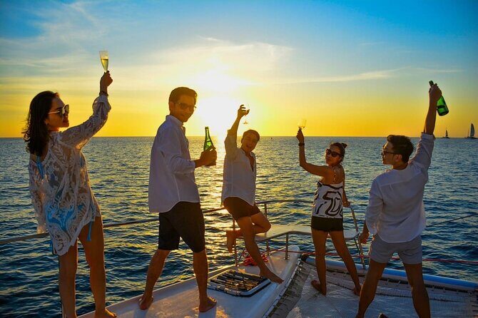 Phuket Coral Island and Sunset Dinner by Luxury Catamaran - Good To Know