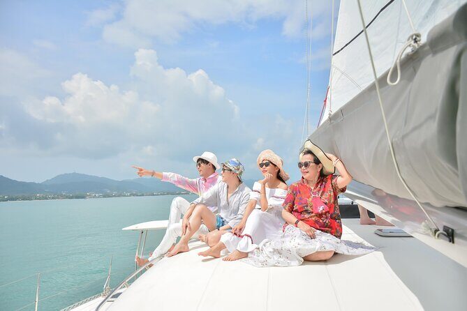 Phuket Coral Island and Sunset Dinner by Luxury Catamaran - FAQ