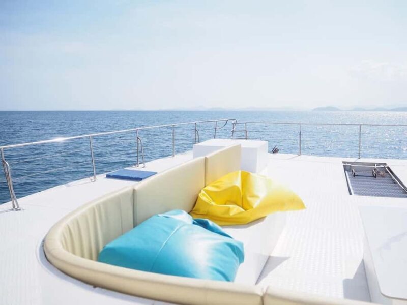 Phuket: Coral Island by Catamaran Yacht with Sunset Dinner - Value for Money