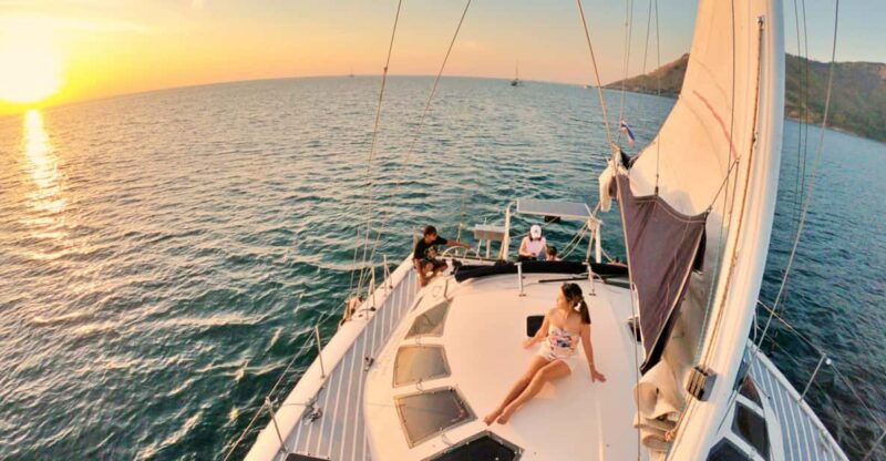 Phuket: Coral Island Catamaran Cruise With Sunset Dinner - Good To Know