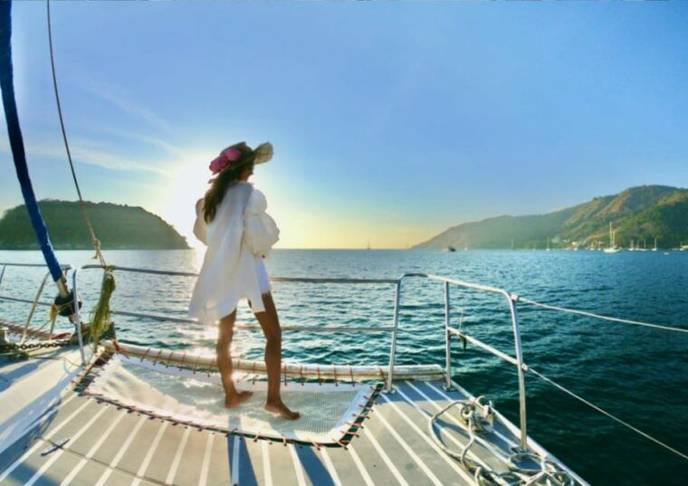 Phuket: Coral Island Catamaran Cruise With Sunset Dinner - What to Bring and Not Allowed