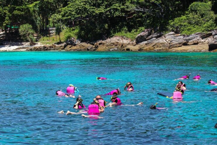 Phuket: Coral Island Day Tour by Speedboat - Booking and Cancellation Details