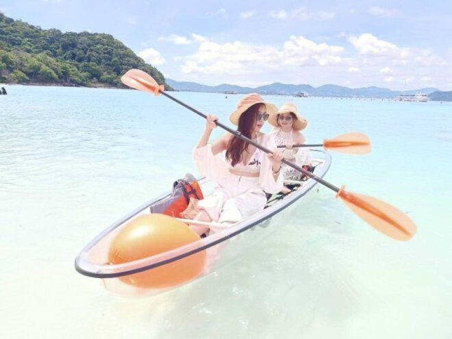 Phuket: Coral Island Day Tour by Speedboat - Activities on Coral Island