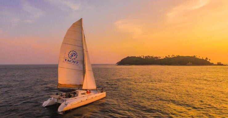 Phuket: Coral Island Day Trip and Sunset Dinner by Catamaran - Activity Experience
