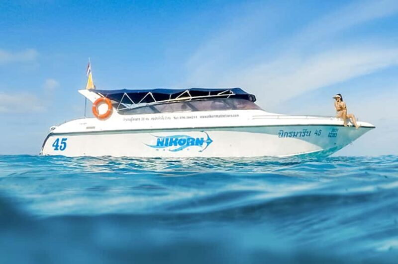 Phuket: Coral Island Day Trip by Speedboat & Buffet Lunch - What’s Included and How It Works