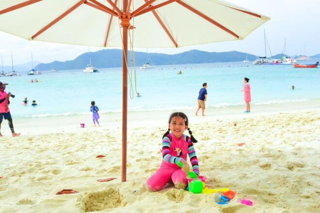Phuket: Coral Island Half-Day Tour by Speedboat - Full Description