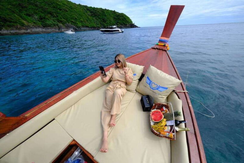 Phuket: Coral Island Luxury Long Tail Boat Half-Day Tour - Itinerary and Activities