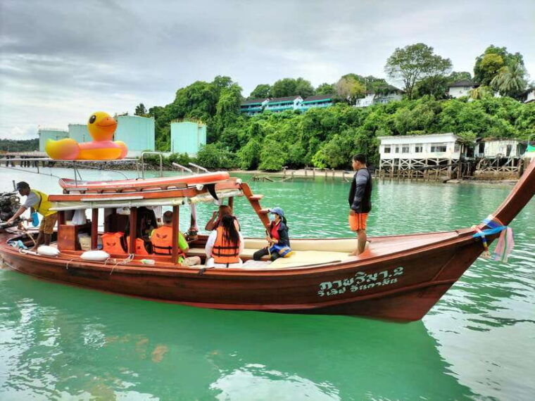 Phuket: Coral Island Luxury Long Tail Boat Half-Day Tour - Tour Highlights