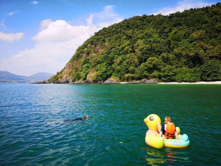 Phuket: Coral Island Luxury Long Tail Boat Half-Day Tour - Inclusions and Exclusions