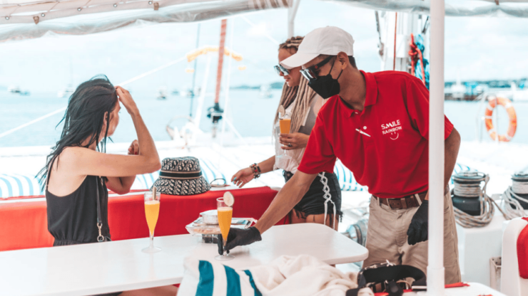 Phuket : Coral Island & Racha Island by Catamaran Tour - Activities on Coral Island