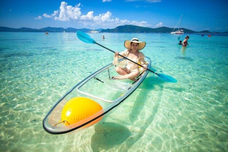 Phuket: Coral Island & Sunset Dinner by Sailing Catamaran - Activity Details