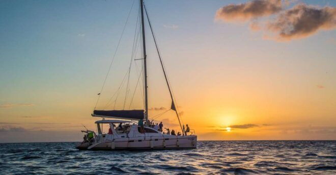 Phuket: Coral Island & Sunset Dinner by Sailing Catamaran - Itinerary and Highlights