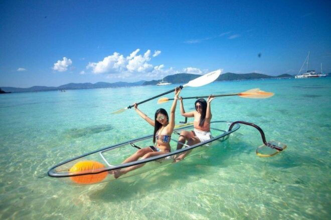 Phuket: Coral Island & Sunset Dinner by Sailing Catamaran - Activities and Exploration