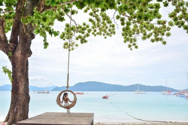Phuket: Coral Island & Sunset Dinner by Sailing Catamaran - Return Journey and Reviews