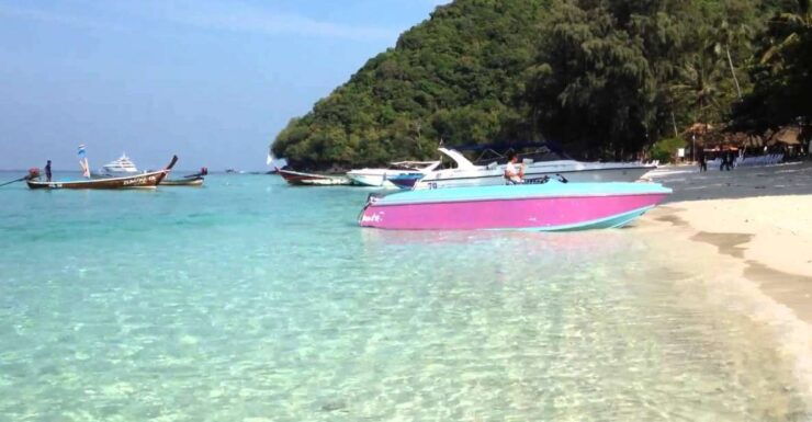 Phuket: Coral Island Tour and Sea Walking - Activity Details