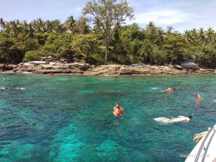 Phuket: Coral Island Tour and Sea Walking - Experience Highlights