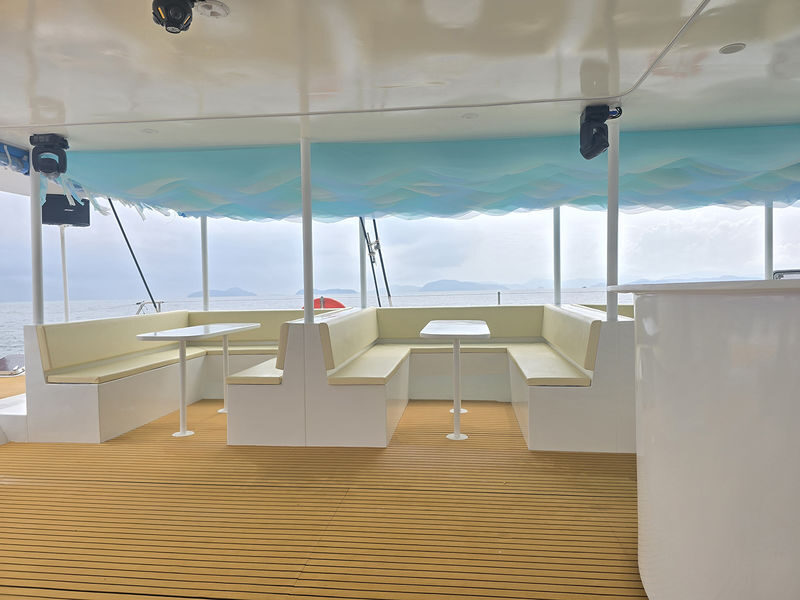 Phuket: Coral or Racha Island Trip - What the catamaran experience is really like