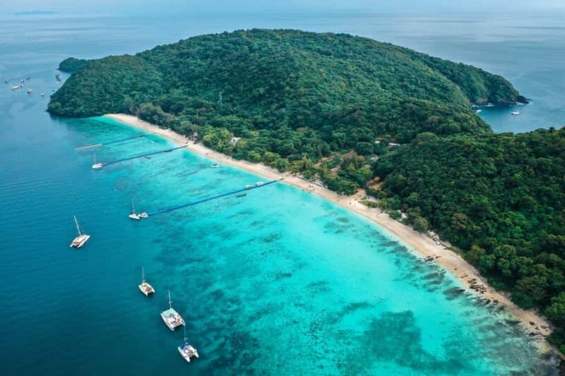 Phuket: Coral, Racha Island & Promthep Sunset Catamaran Tour - Good To Know