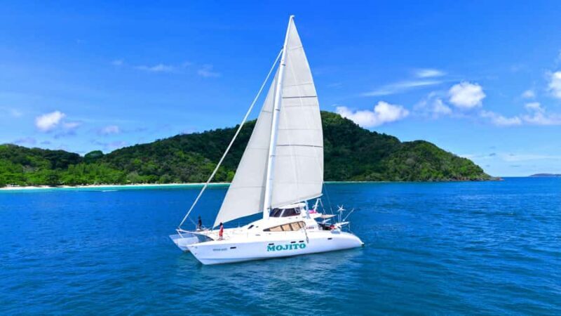 Phuket: Coral, Racha Island & Promthep Sunset Catamaran Tour - The Experience in Detail