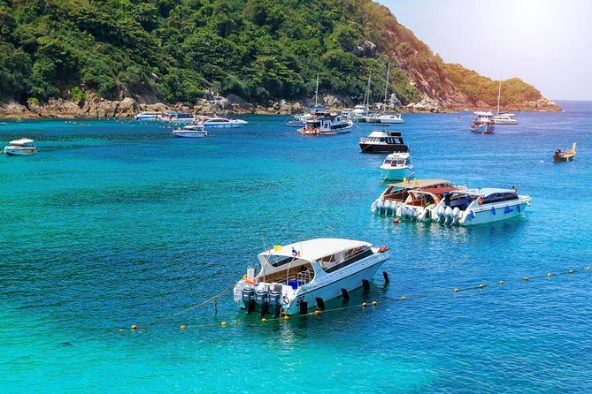 Phuket Coral Racha Island Sunset With Lunch by Catamaran Yacht - Booking and Cancellation Policy