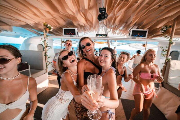 Phuket: Coral &Racha Luxury Party Catamaran (Lunch Included) - Luxury Catamaran Experience