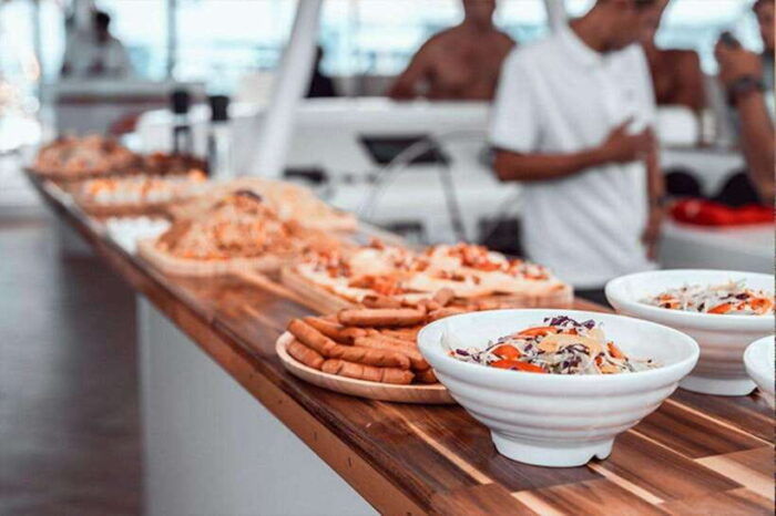 Phuket: Coral &Racha Luxury Party Catamaran (Lunch Included) - Sunset Party and DJ Entertainment