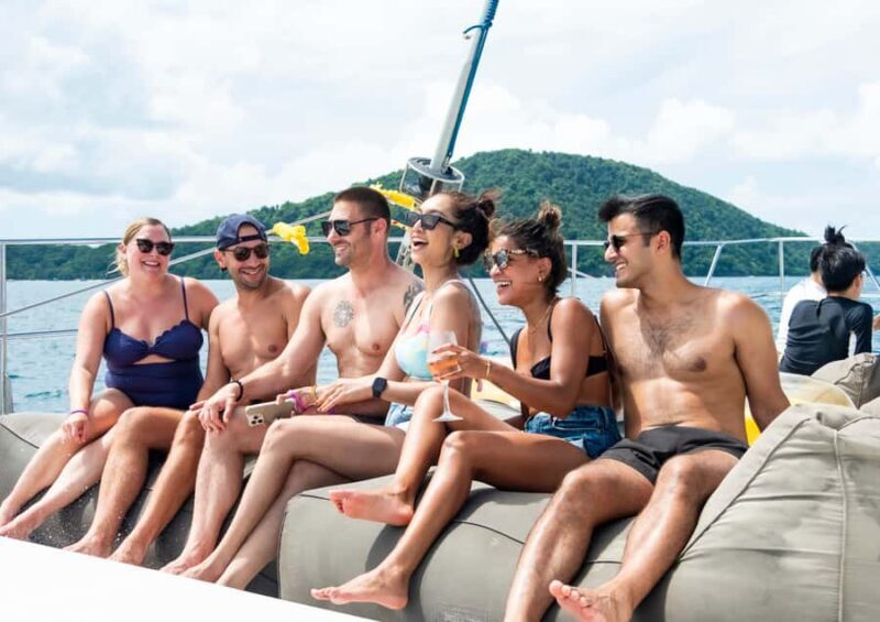 Phuket: Coral, Racha, Promthep Island Party Catamaran trip - The Experience: A Deep Dive into the Itinerary