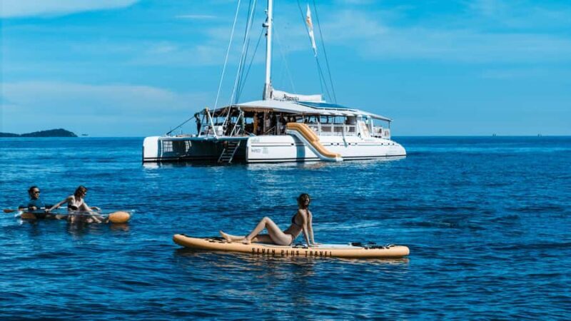 Phuket: Coral & Racha Sunset Luxury Catamaran Party Cruise - Practical Details: What You Need to Know