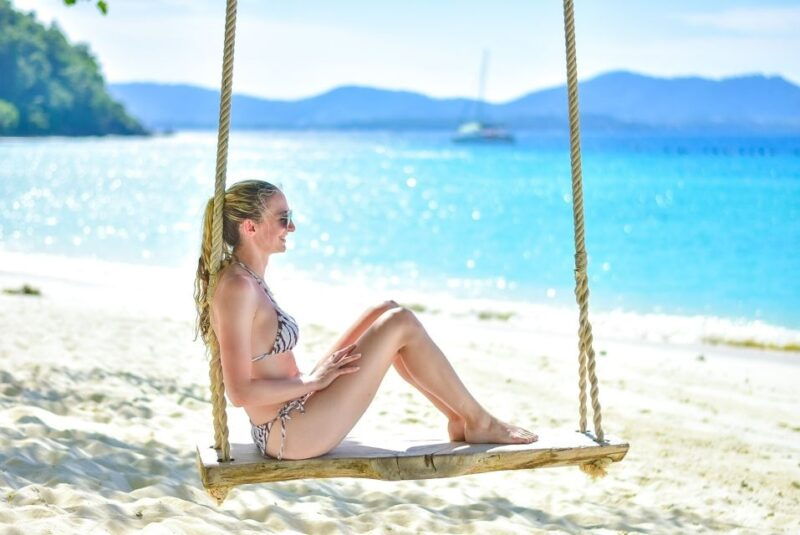 Phuket: Coral Yacht Boat Tour to Coral Island With Sunset - Itinerary and Activities
