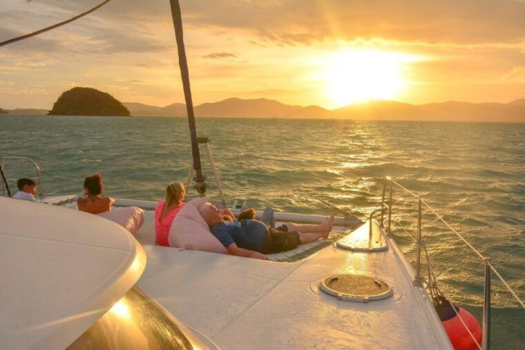 Phuket: Coral Yacht Boat Tour to Coral Island With Sunset - Inclusions and Amenities