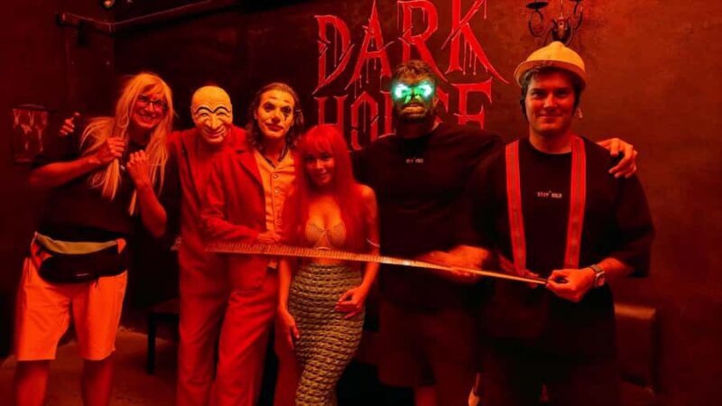 Phuket: Dark House Horror Quest Game - What Is the Dark House Horror Quest?