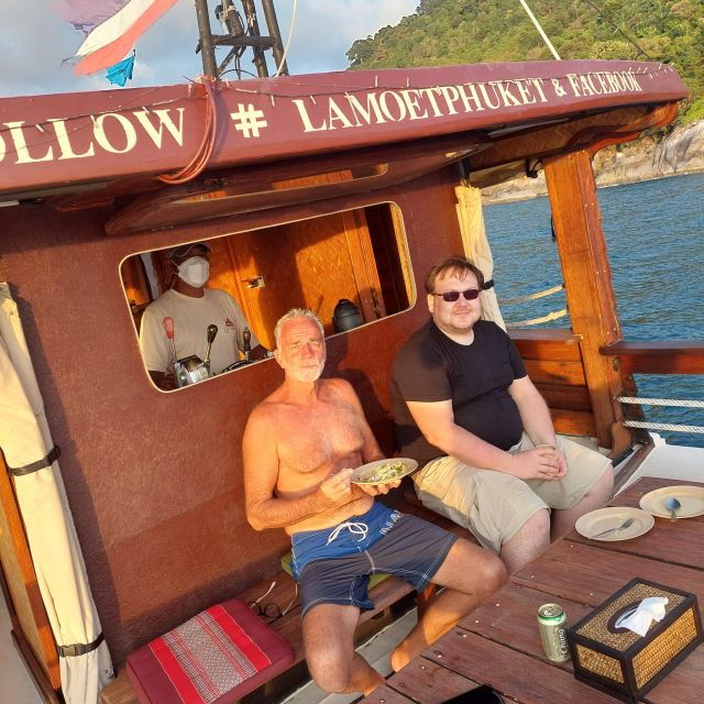 Phuket: Day Trip Cruise With Lunch by Traditional Junk Boat - Cruise Details