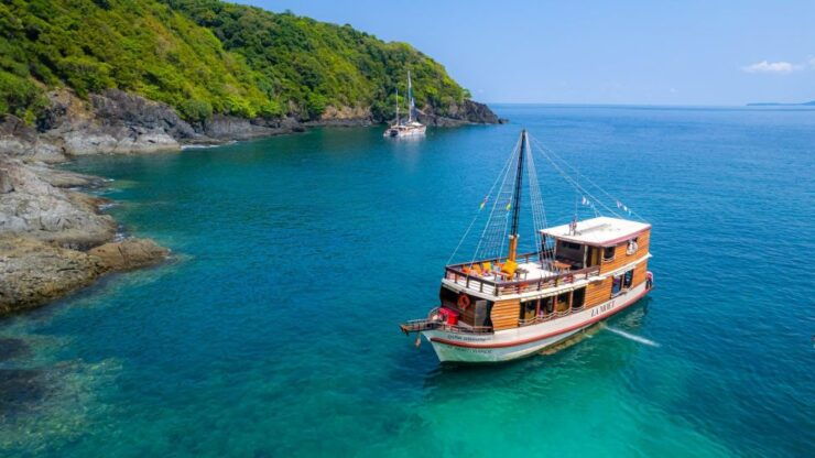 Phuket: Day Trip Cruise With Lunch by Traditional Junk Boat - Highlights of the Day Trip