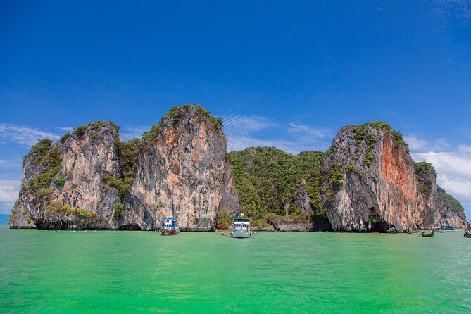 Phuket Day Trip to James Bond and Khai Islands by Speedboat - Tour Highlights