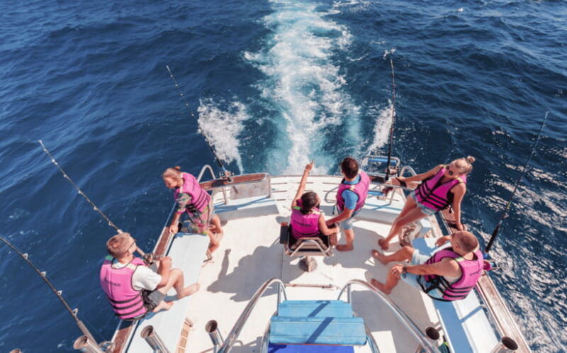 Phuket: Deep Sea Fishing at Racha Island Boat Cruise - Good To Know