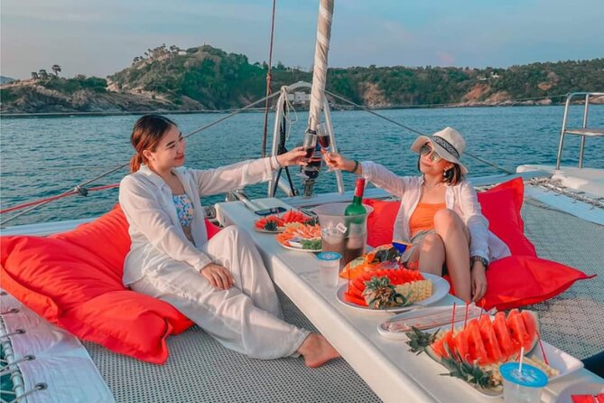 Phuket Dinner Cruise by Catamaran Yacht - Spectacular Views and Sunset Moments