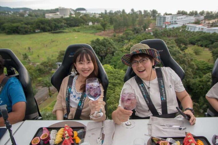 Phuket: Dinner in the Sky - Safety and Regulations