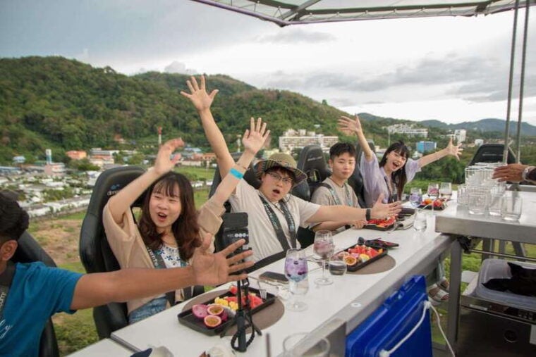Phuket: Dinner in the Sky - Customer Reviews and Highlights