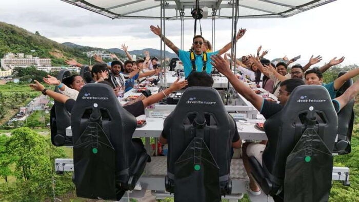 Phuket: Dinner in the Sky - Panoramic Views and Ambiance