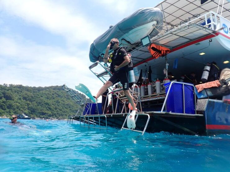 Phuket: Discover Scuba Diving 2 Dives Racha Yai FREE PHOTOS - Detailed Itinerary
