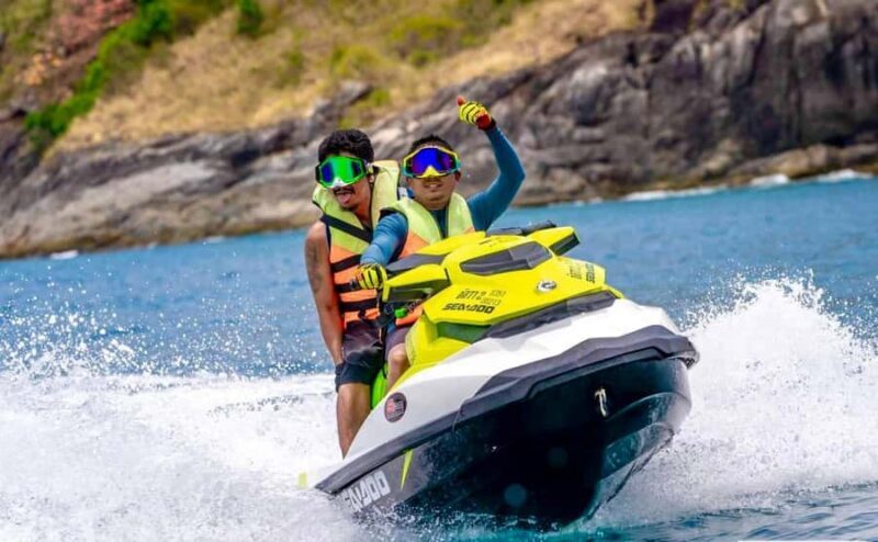 Phuket: E-jetski and water sports patong for rent and tour - Exploring the Experience in Detail