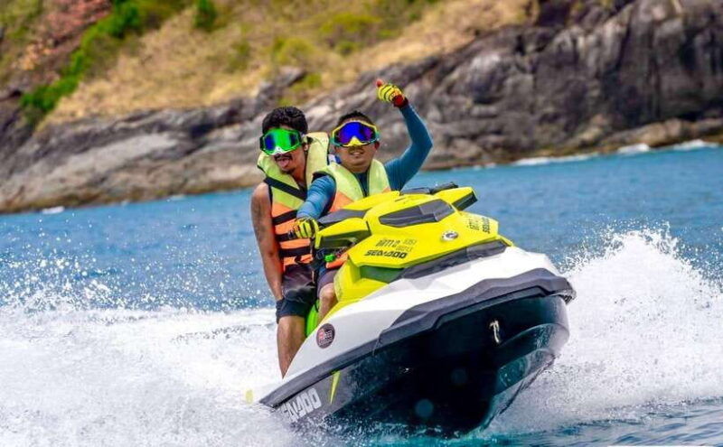 Phuket: E-Jetski and Water Sports Patong for Rent and Tour - Good To Know