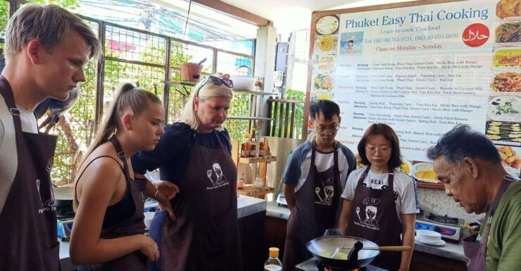 Phuket Easy Cooking Class - Logistics