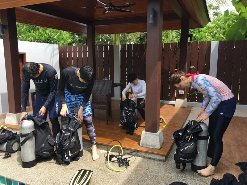 Phuket Easy Scuba with PADI 5 Star Center - Three sessions to explore at your own pace