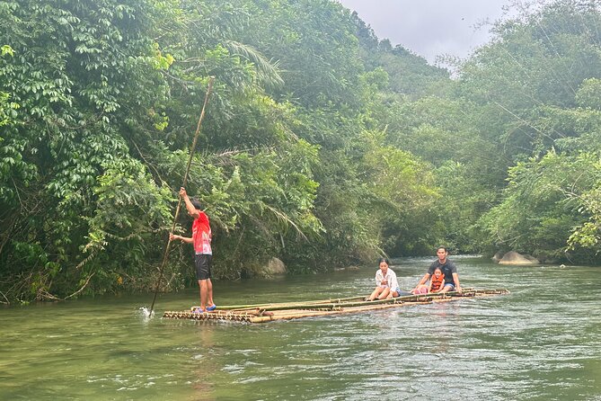 Phuket Eco Exploration Raft Ride & Discover Tour From Khao Lak - Tour Highlights